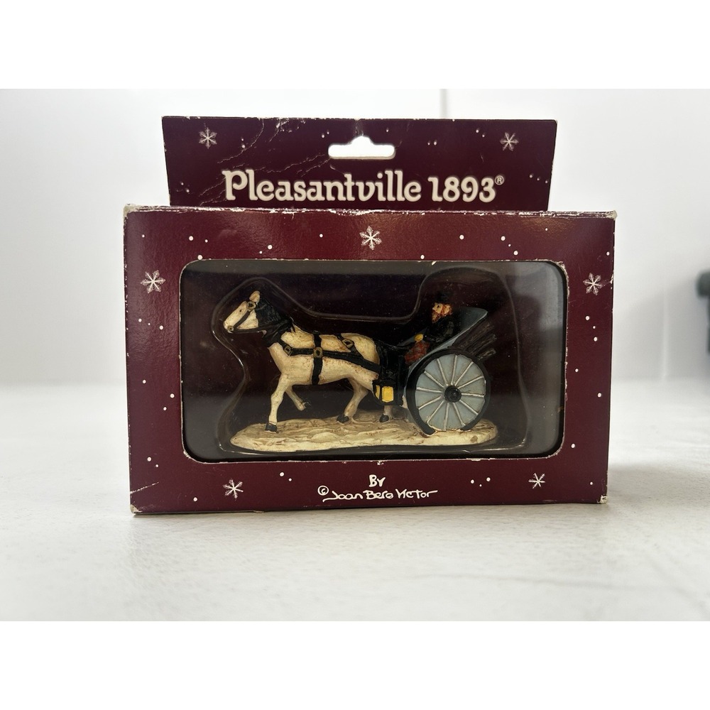 VTG Pleasantville 1893 #1657 Dr. Squires, Physician Christmas‎ Figurine